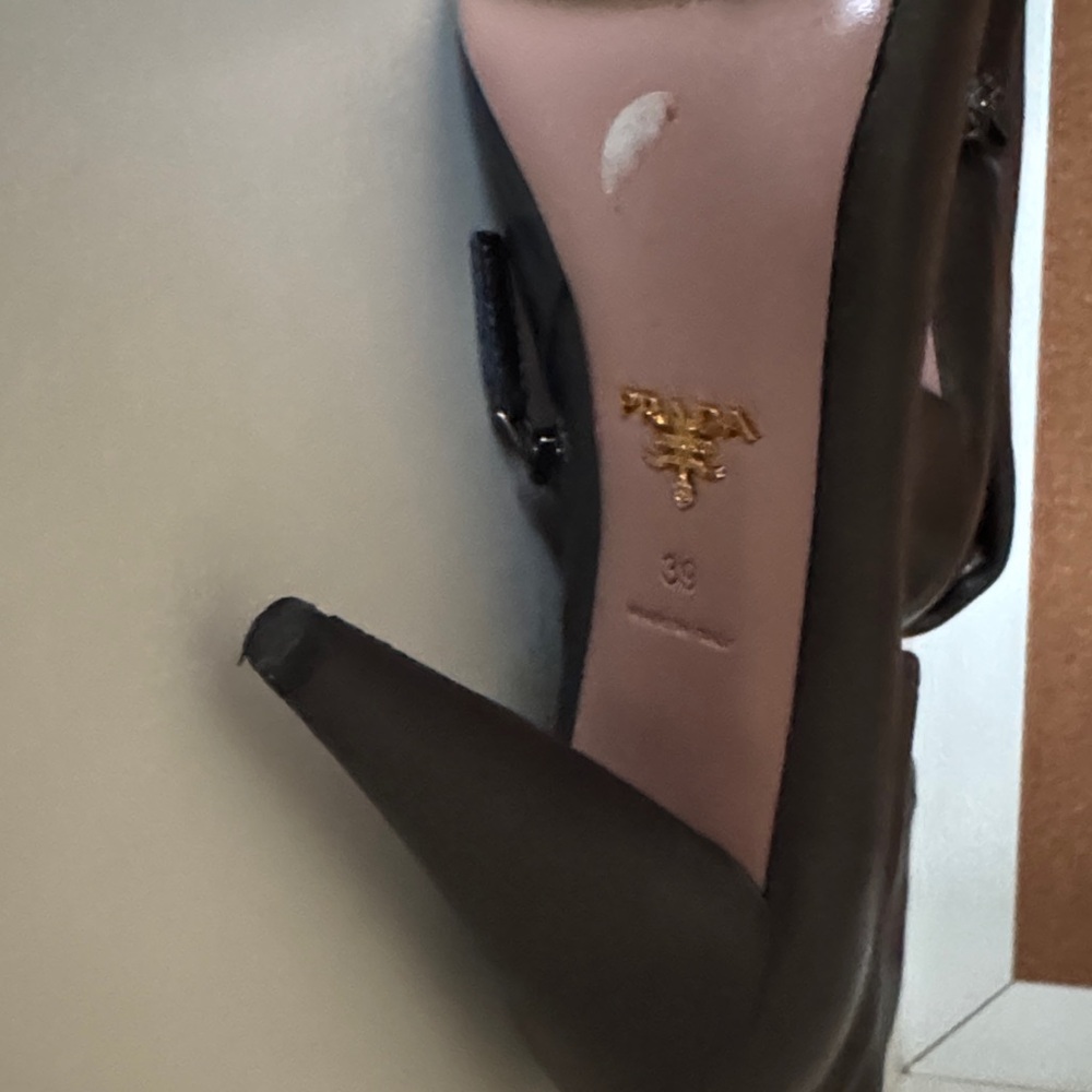 Prada Leather Women's Boots - Picture 4 of 10
